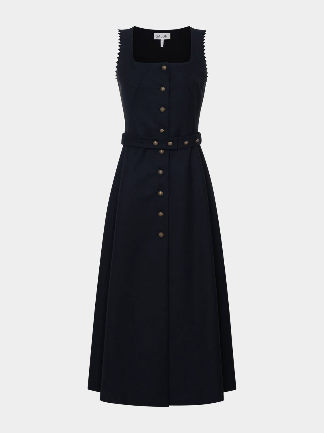 Saloni - Bibba B Midi Dress