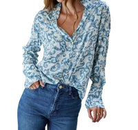 Catherine Gee - Daria French Cuff Silk Blouse