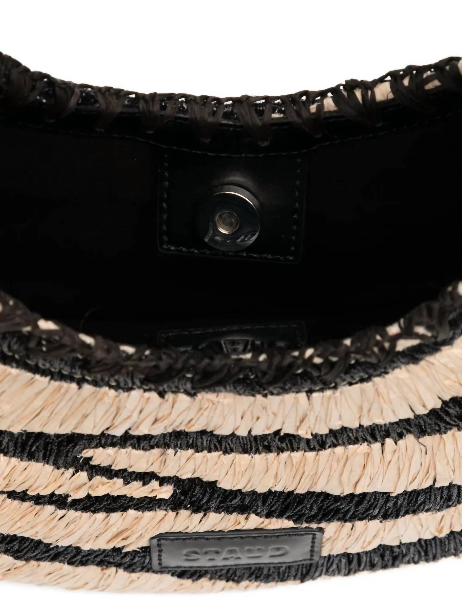 Staud - Women's Moon Raffia Tote Bag