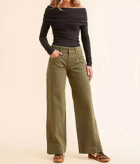 Free People - Benji Relaxed Wide Jean
