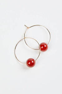 AUDREY HOOP EARRINGS