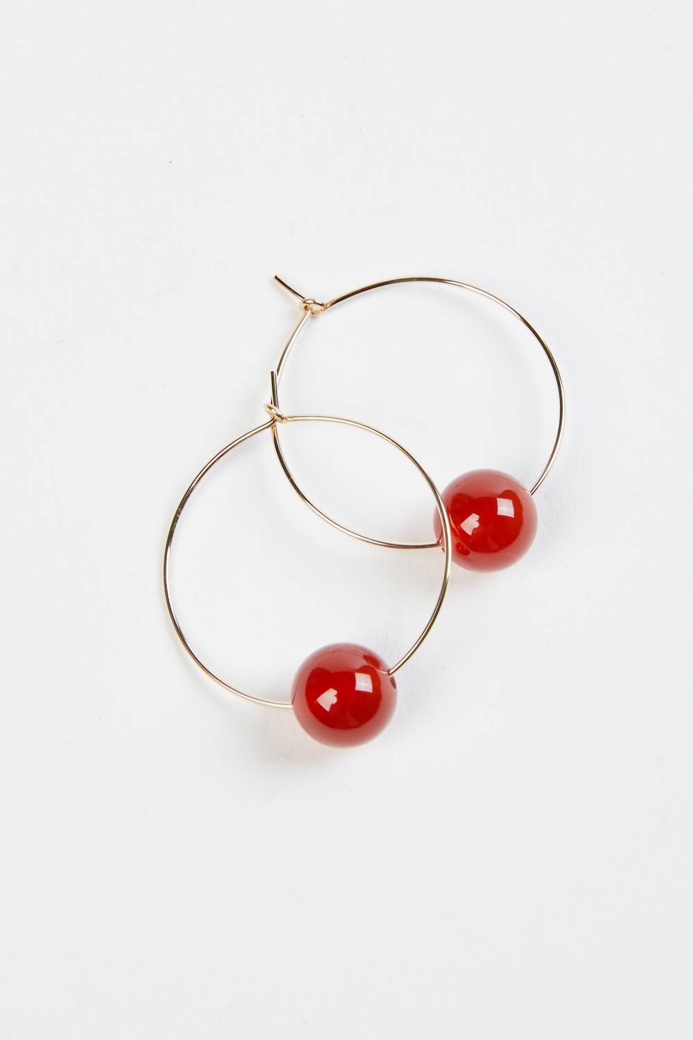 AUDREY HOOP EARRINGS