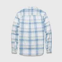 Surfside Supply - Men's Brian Slub Plaid Shirt