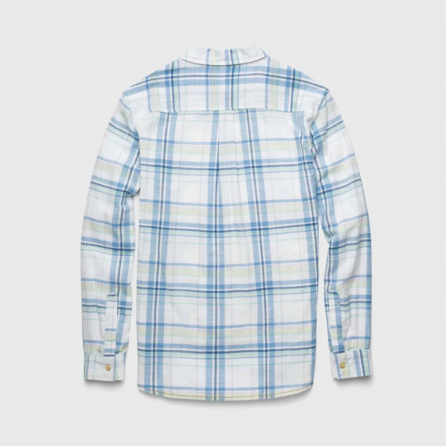 Surfside Supply - Men's Brian Slub Plaid Shirt