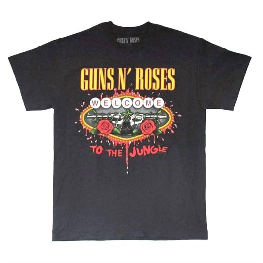 Chaser - Women's Guns N Roses Welcome To Tee