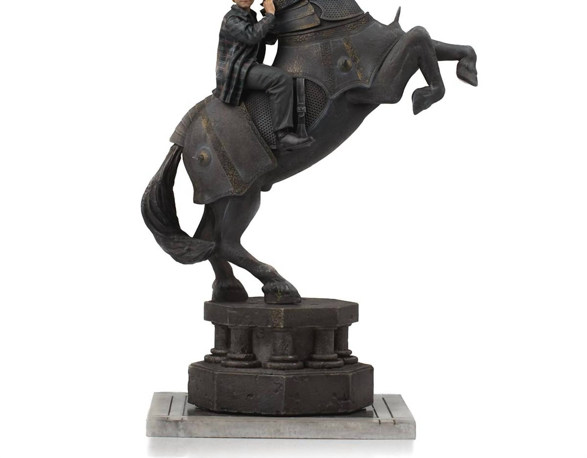 Iron Studios - Ron Weasley at The Wizard Chess Deluxe Art Scale 1/10 - Harry Potter