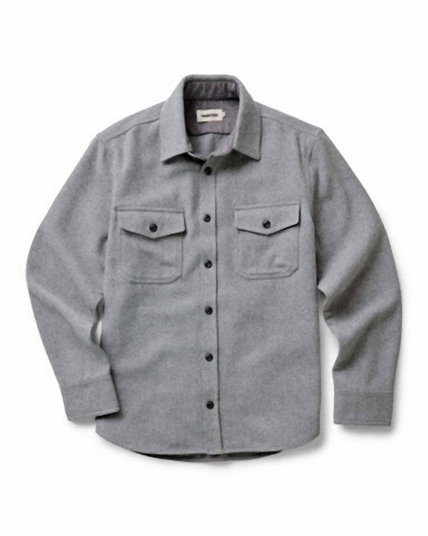 Taylor Stitch - The Cpo Long Sleeve Shirt