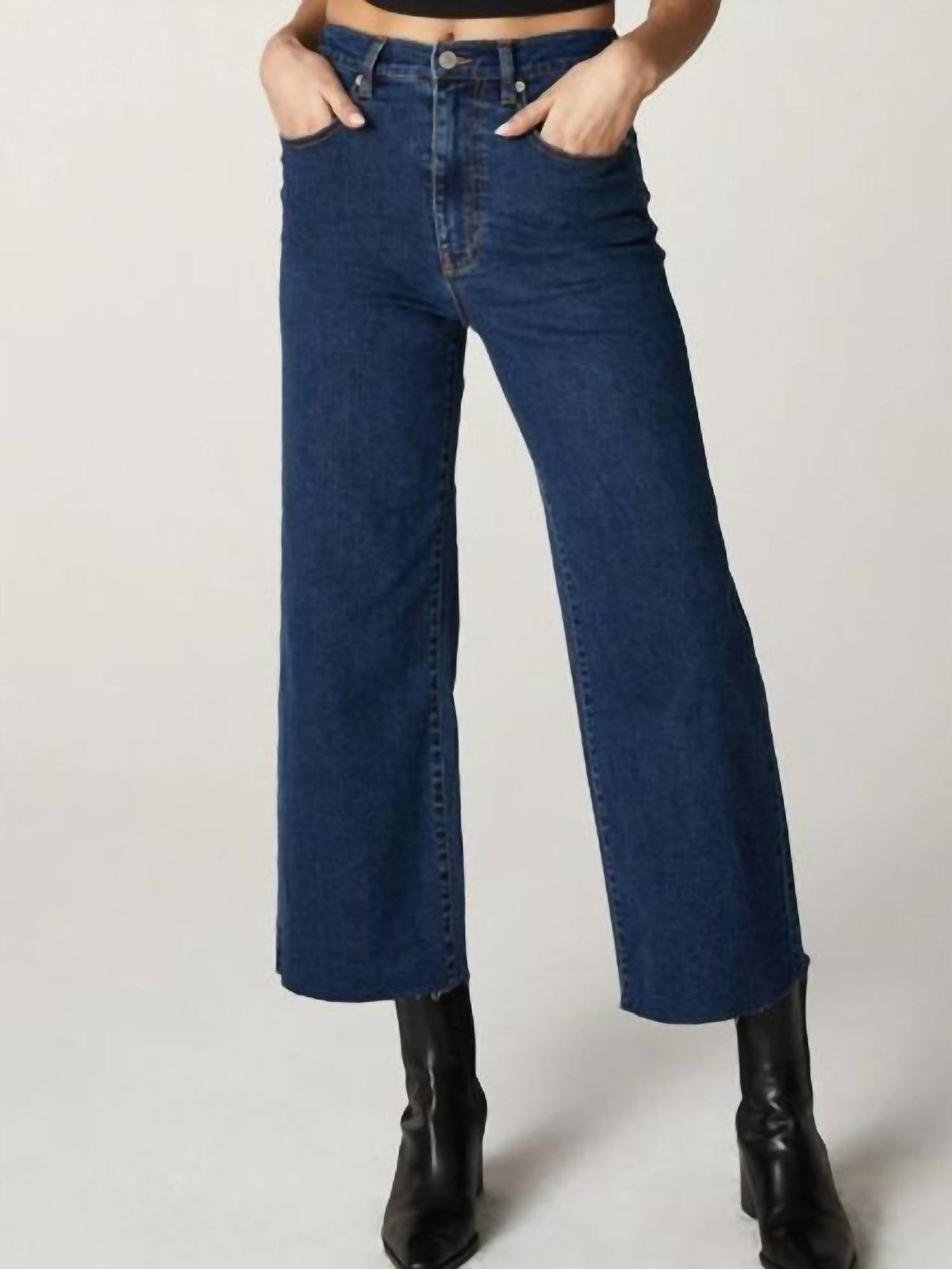 Unpublished - Women's Noemi Cropped Jeans