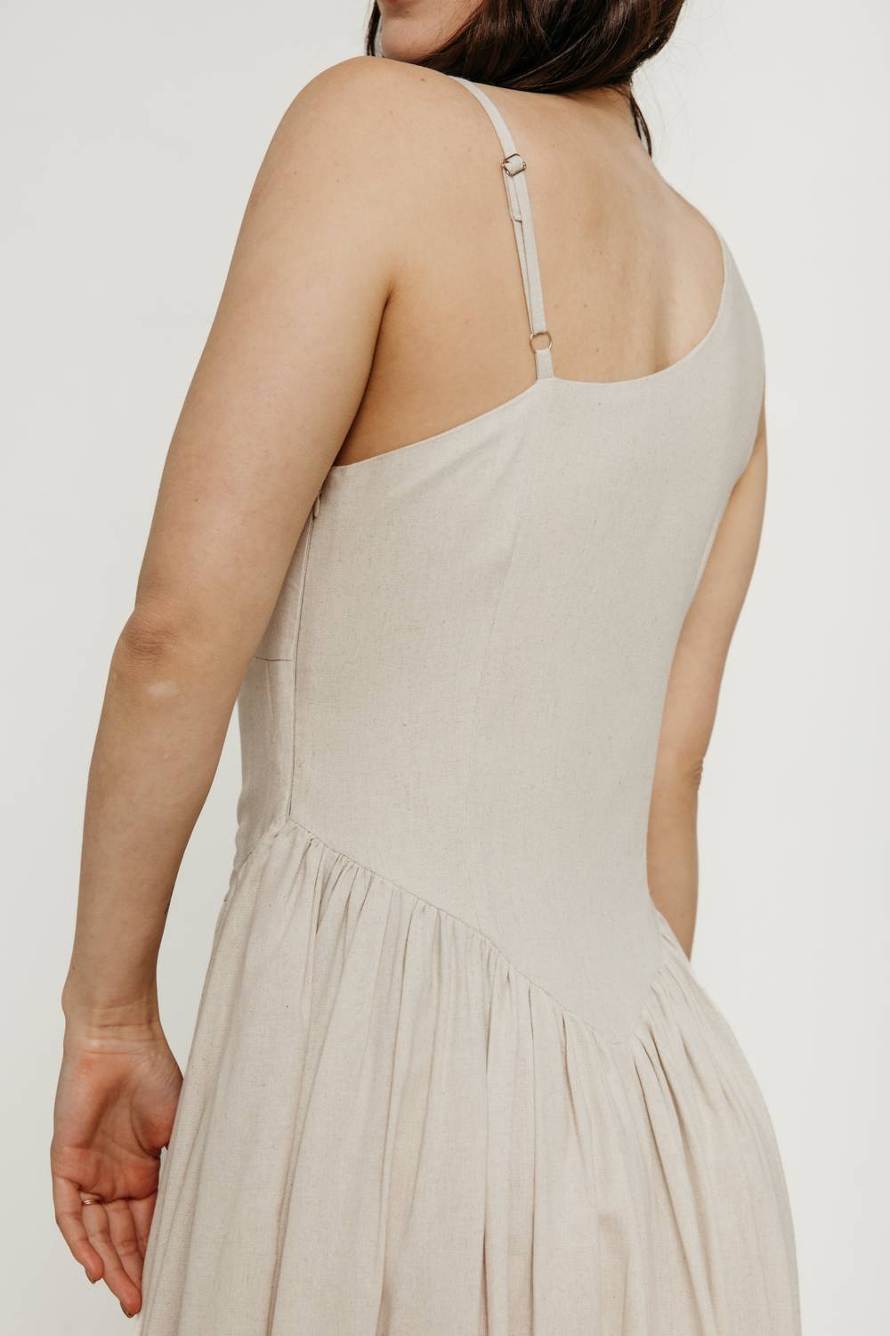 Tach - Chenoa Linen Dress