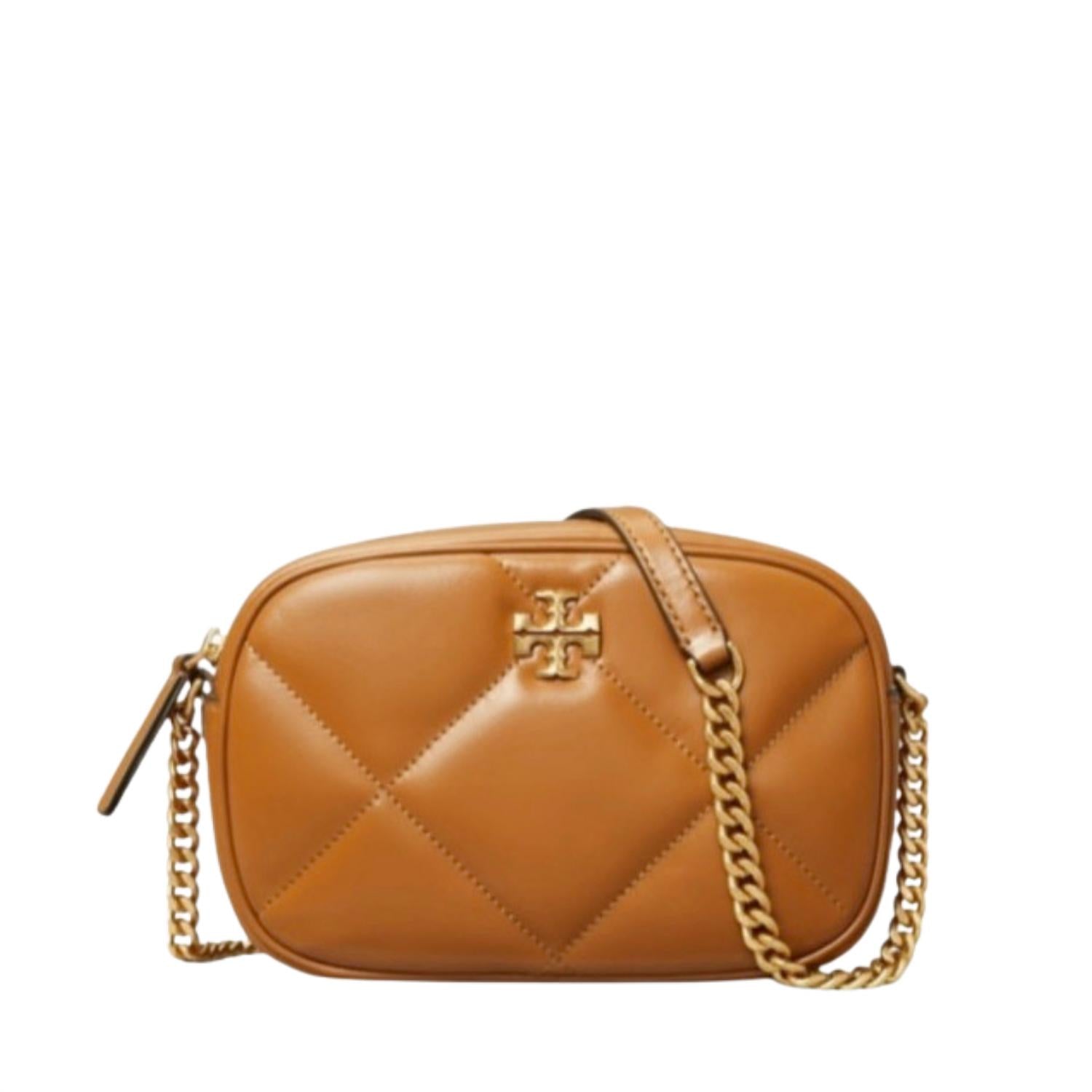 Tory Burch - Kira Diamond Quilted Camera Bag