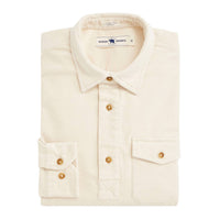 Onward Reserve - Men's Stretch Cord Half Button Shirt