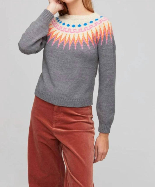 Franz Fair Isle Sweater