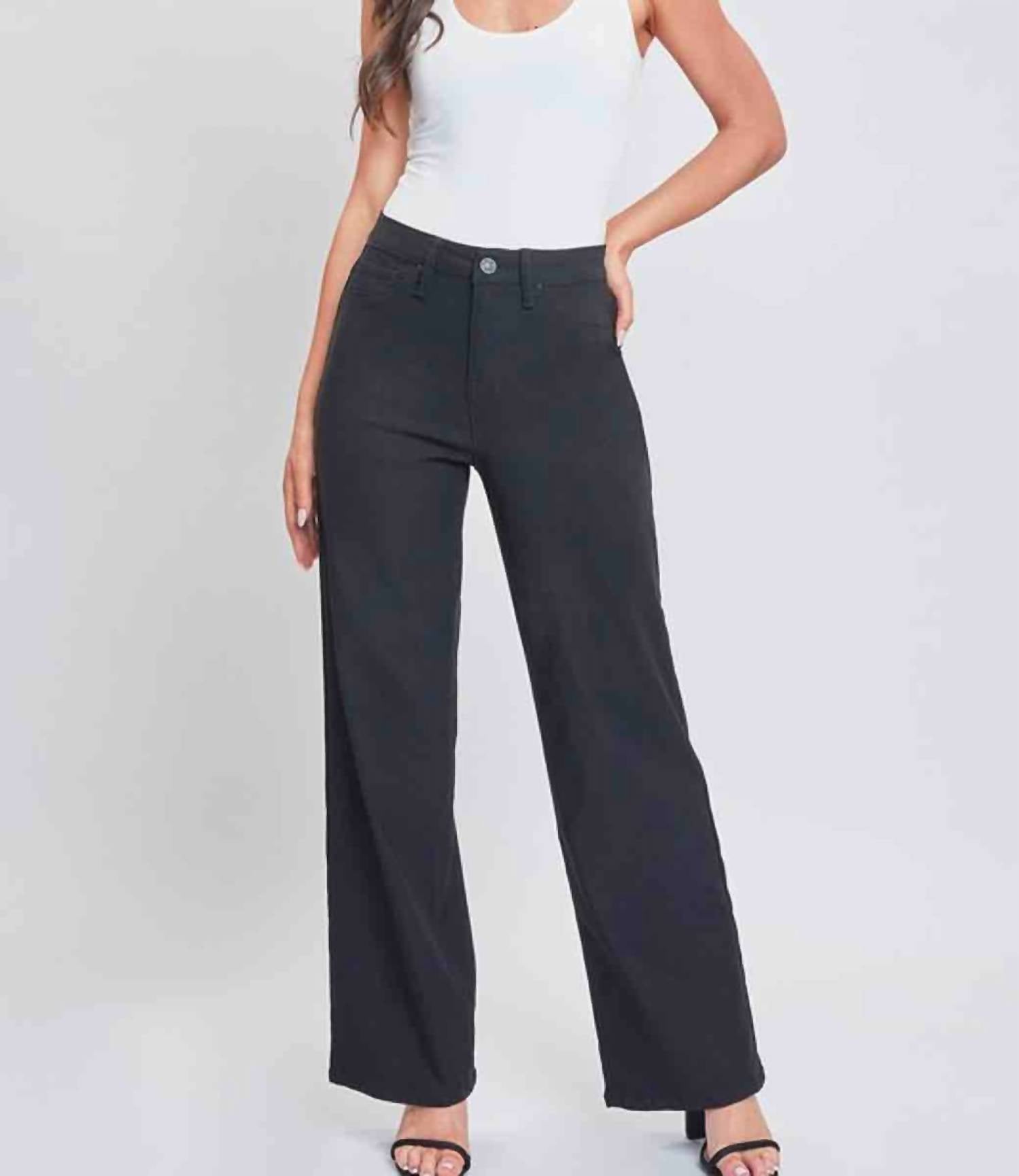 Ymi - Hyperstretch High Rise Wide Leg Pants