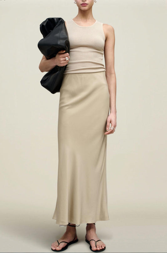 Kallmeyer - Satin Chiffon Nadine Maxi Skirt