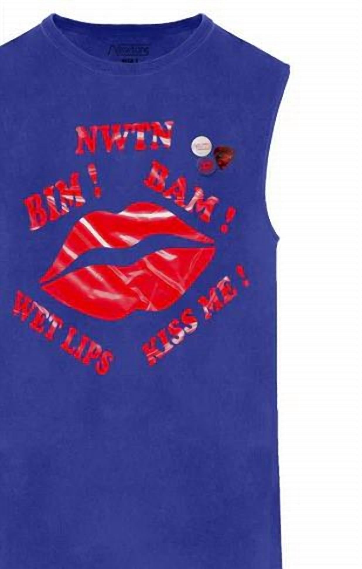 Newtone - Women's Daytona Flo "wet Lips" Dress