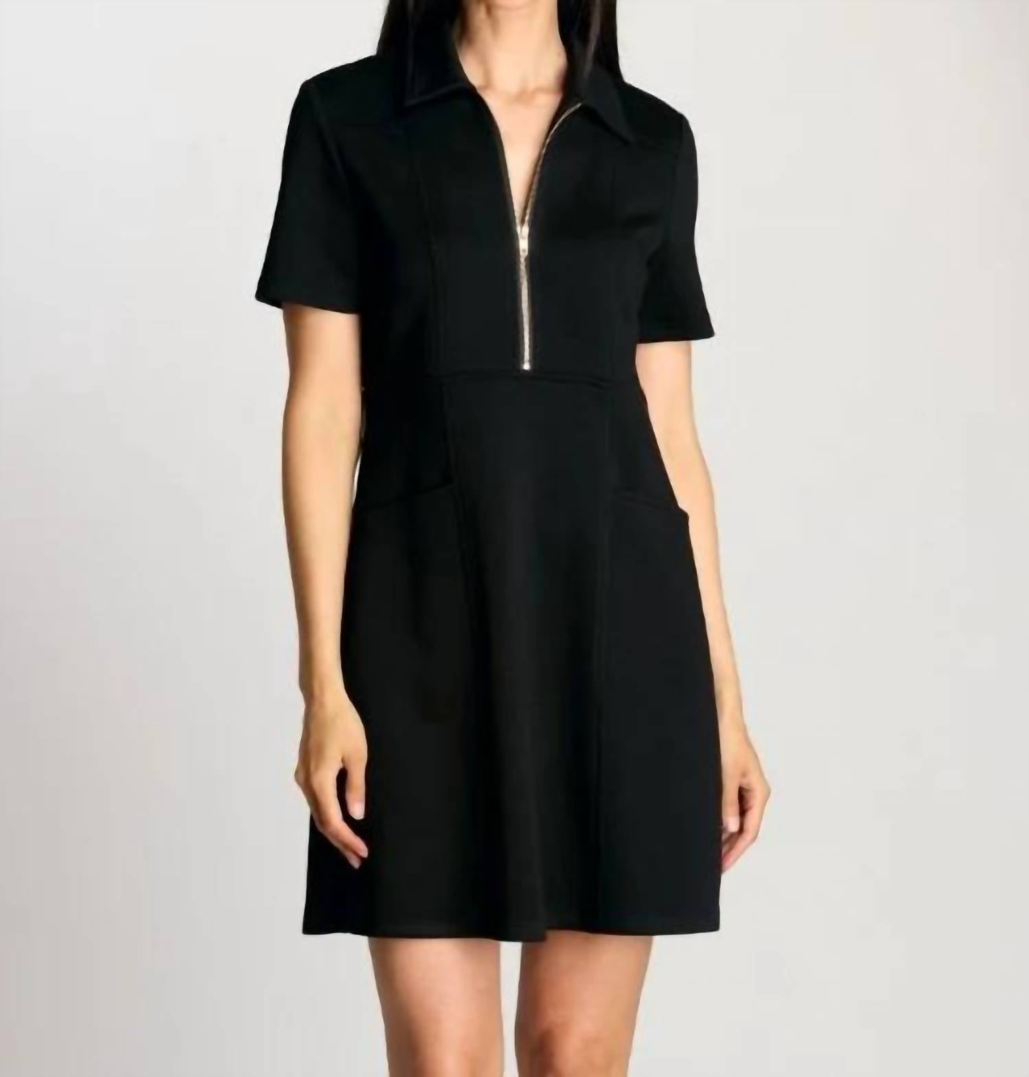 Before You - Butter Modal Short Sleeve Dress