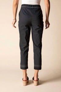 habitat Cool Tech Easy Crop Pants in black - women's pants - alternate view