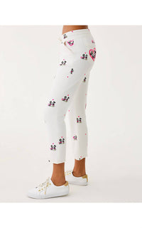 Lilly Pulitzer - Playa Crop Terry Pant - 27"