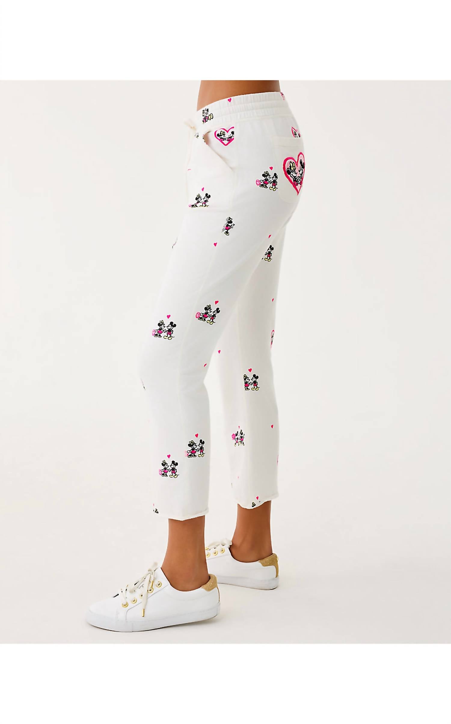Lilly Pulitzer - Playa Crop Terry Pant - 27"