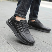 Mazino Men's Huxley Casual Sneakers in black - men's sneaker - view 6