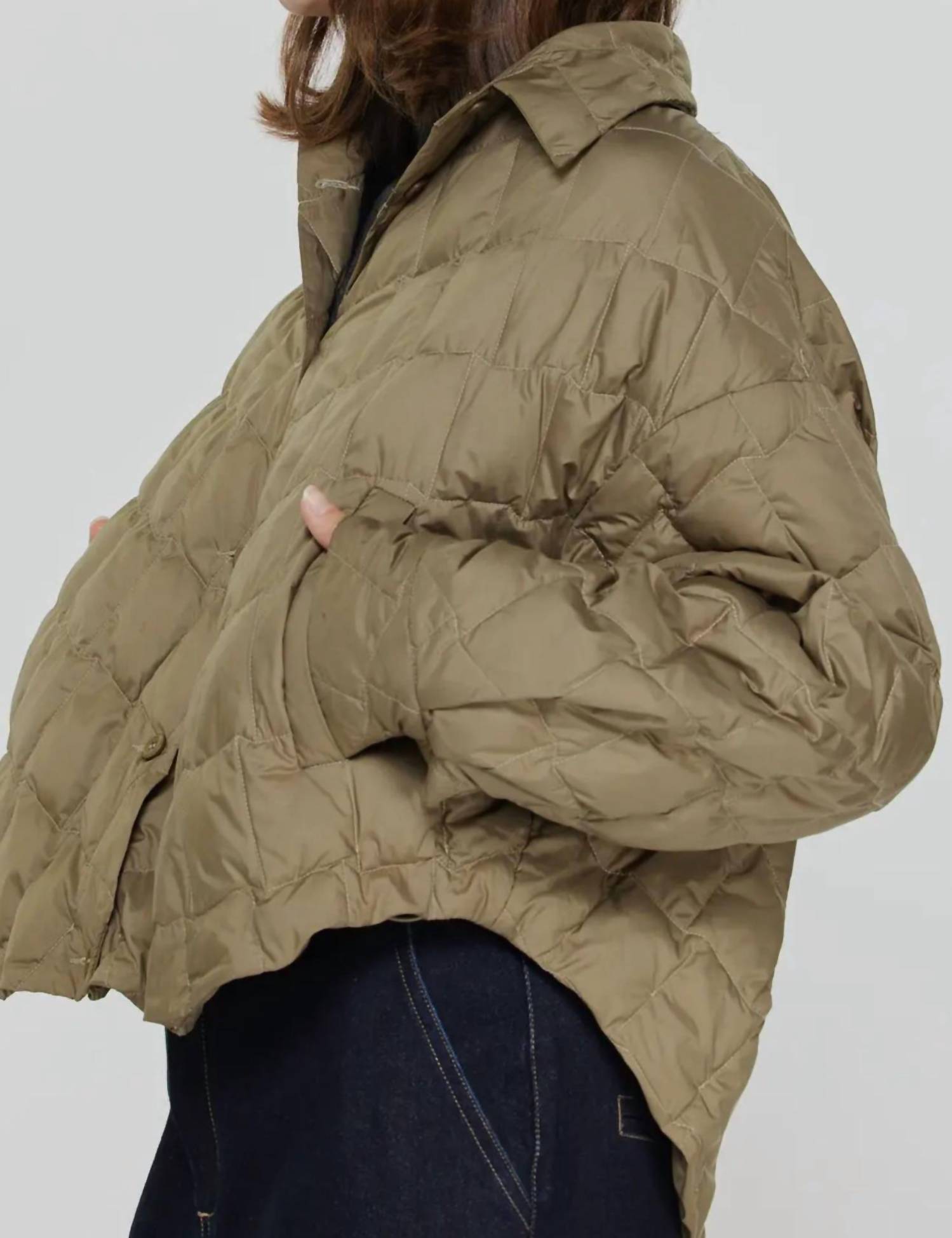 Current Air - Quilted Down Jacket