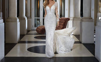Demetrios - Ella Tulle Beaded Dress