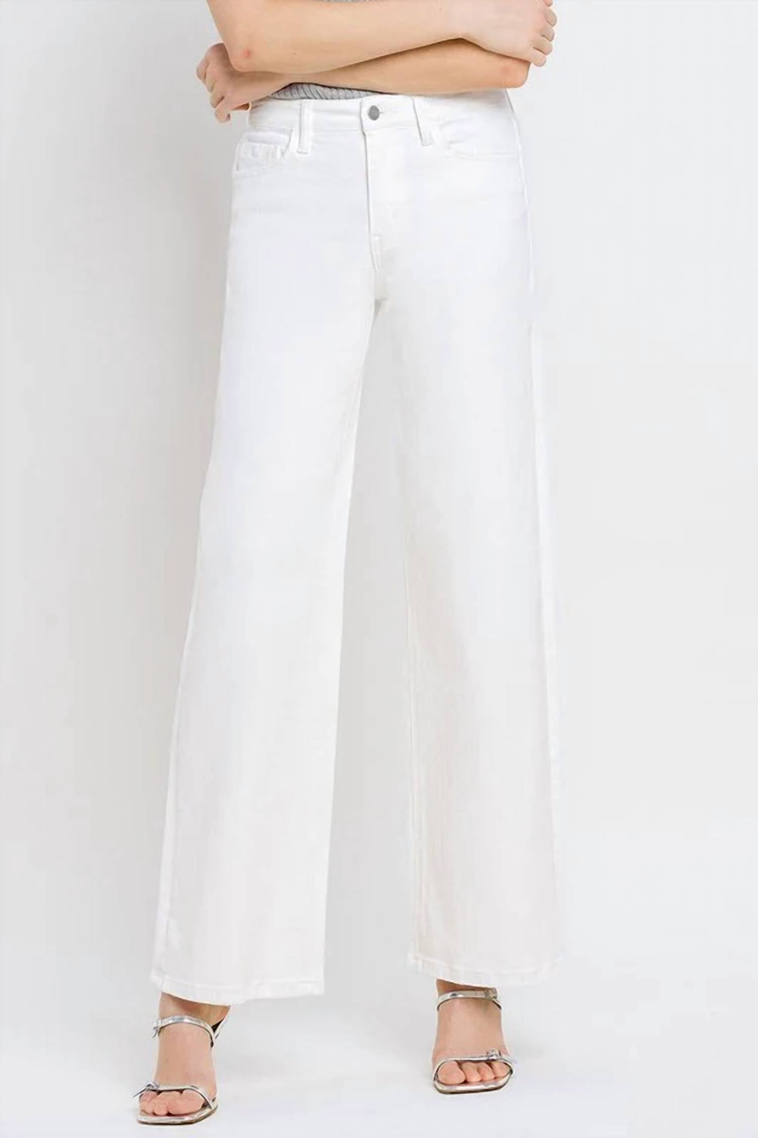 Vervet By Flying Monkey - High Rise Wide Leg Jean