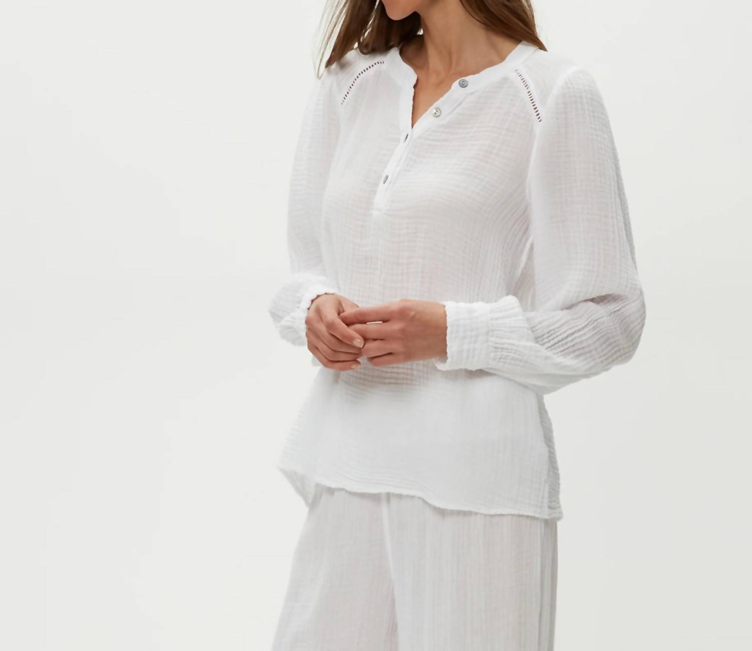 Michael Stars - Kacey Peasant Top