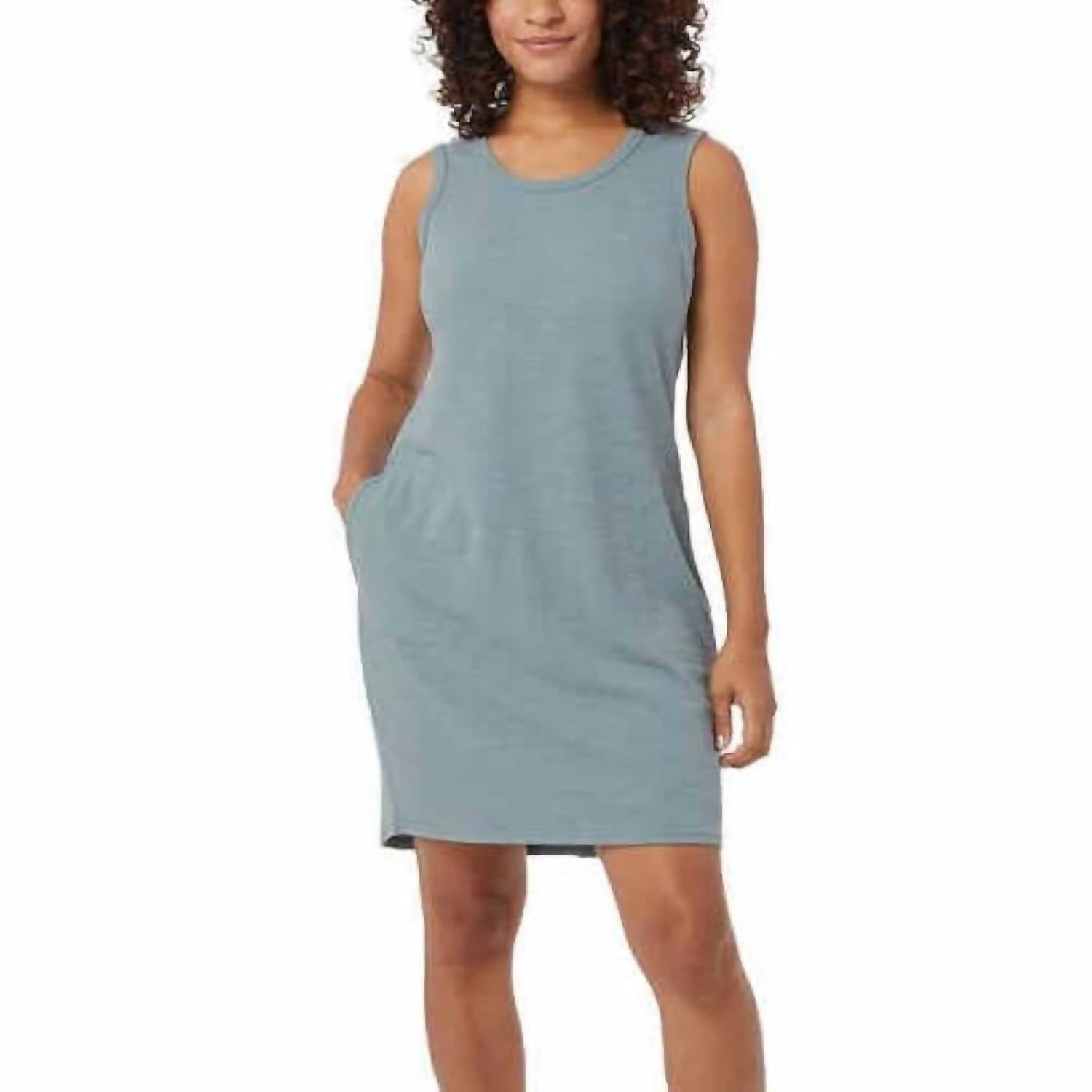 32 Degrees - Sleeveless Relaxed Fit Pullover Dress