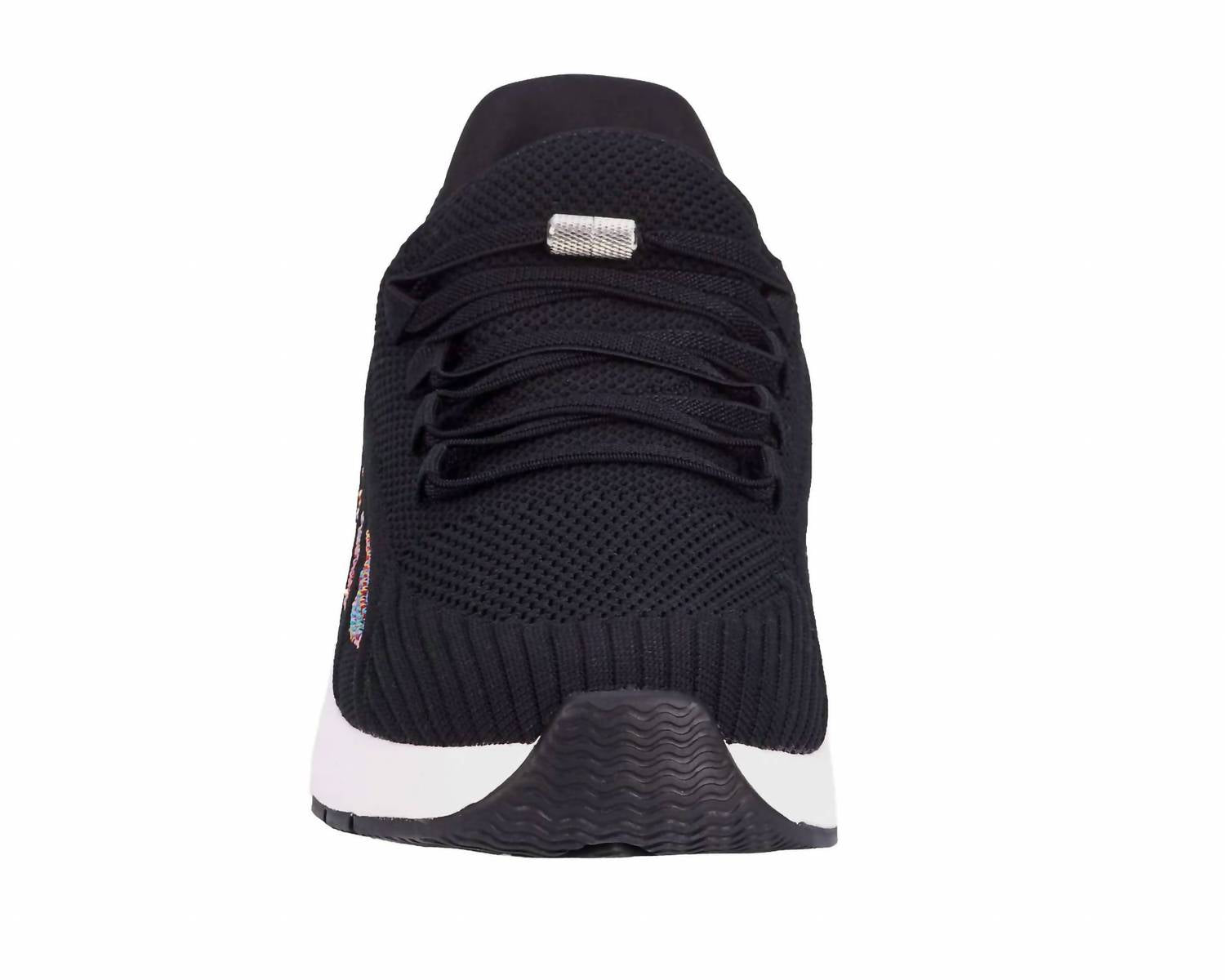 DREW Women's Halo Sneaker in black combo - women's sneaker - view 7