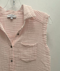 Michael Stars - Women's Monique Button Down Tank Top