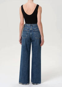 Agolde - Dame High Rise Wide Leg No Cuff