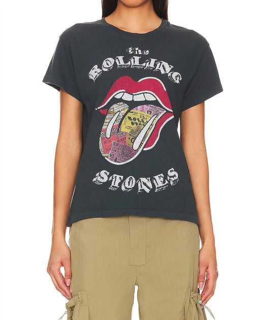 Daydreamer - Rolling Stones Ticket Fill Tongue Tee
