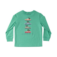 Prodoh - Boy's Pro Performance Long Sleeve T-shirt