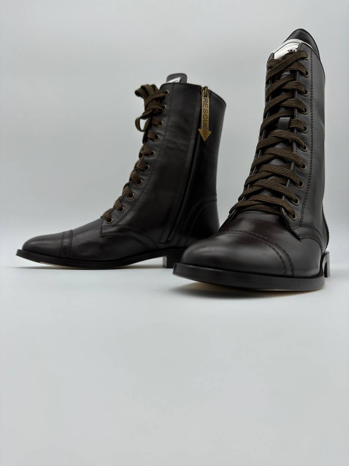 Duchess Air - Women's Lace Up High Boots