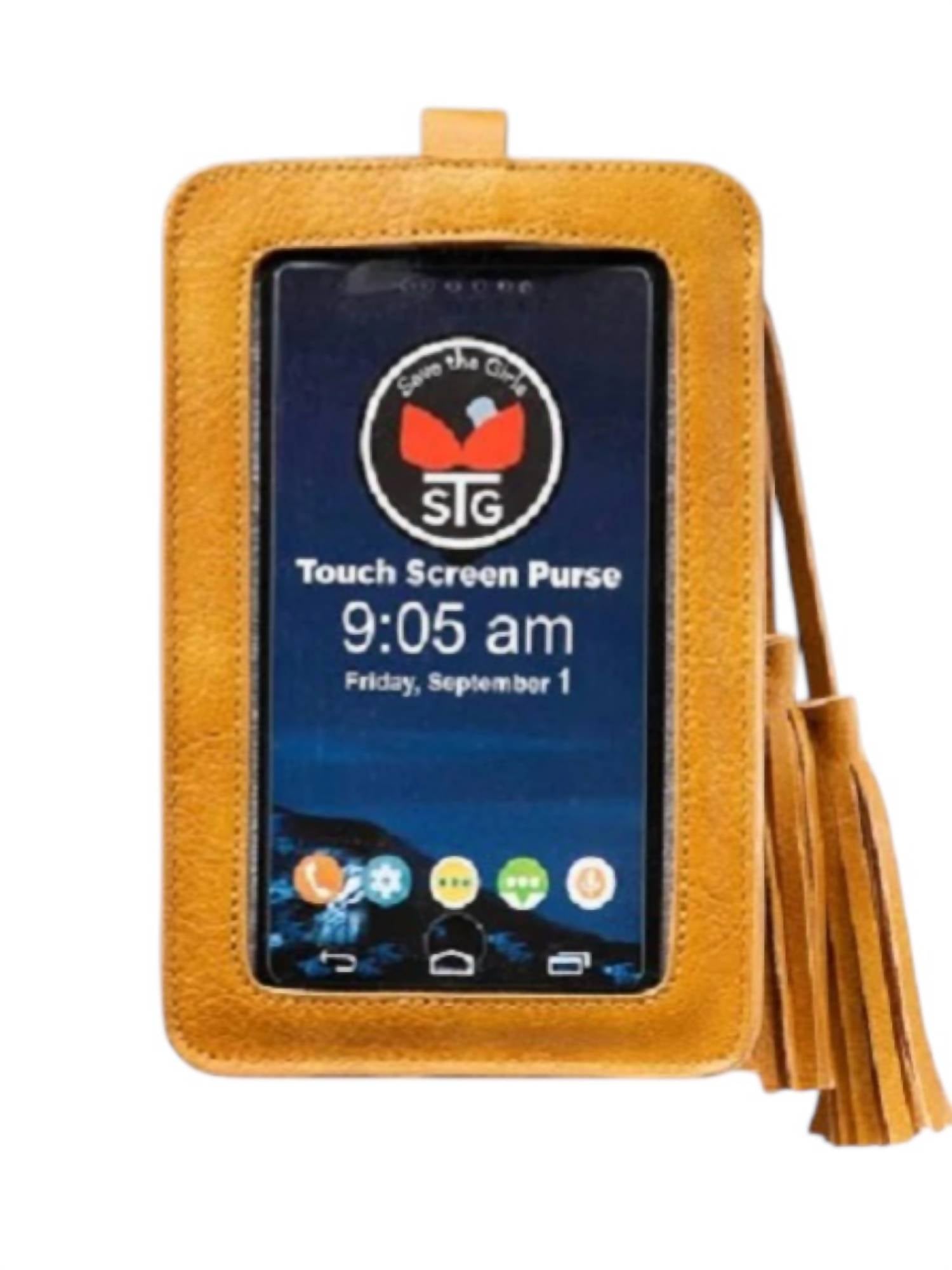 Save The Girls - Women's Free Spirit Touch Screen Purses