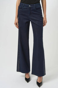 Joseph Ribkoff - Rhinestone Flared Jeans