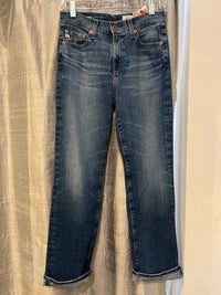 Ag Jeans - Women's Brinley Mid-rise Straight Jeans