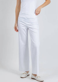 Elliott Lauren - Modern Twill Wide Leg Pants - 29"