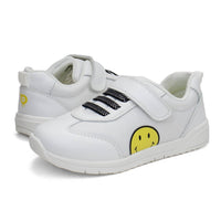 Oldsoles - Toddler's Game Face Low Top Leather Shoes