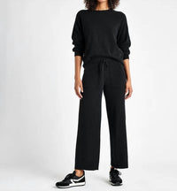 Splendid - Supersoft Crop Wide Leg Pant