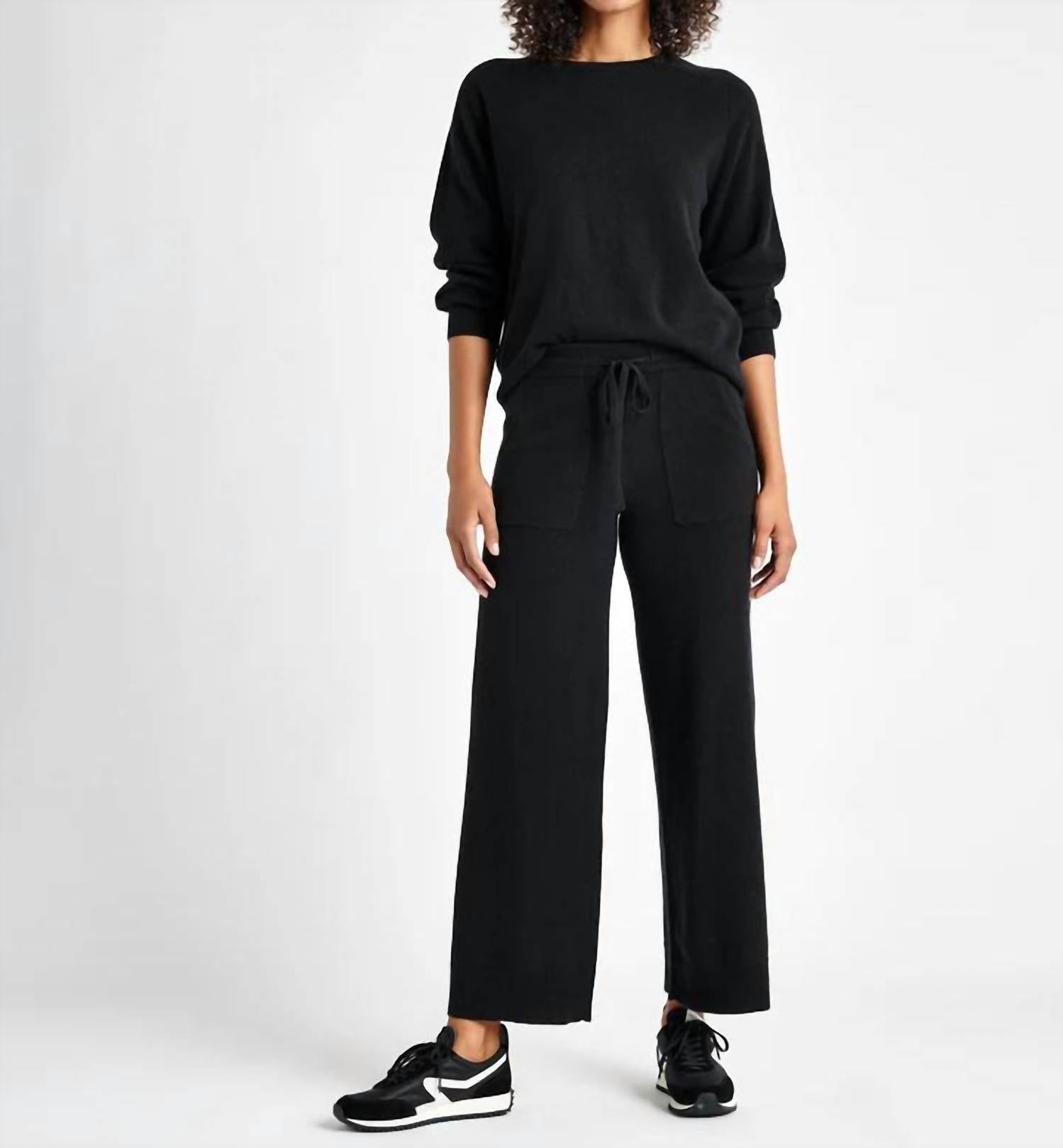 Splendid - Supersoft Crop Wide Leg Pant
