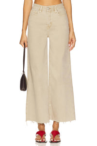 Good American - Good Waist Palazzo Crop Jeans