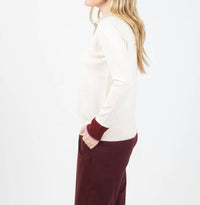 Lisa Todd - Double Down Sweater