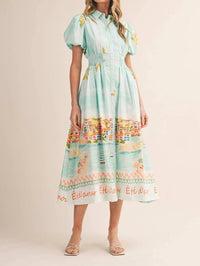&Merci - Vista Belle Midi Dress