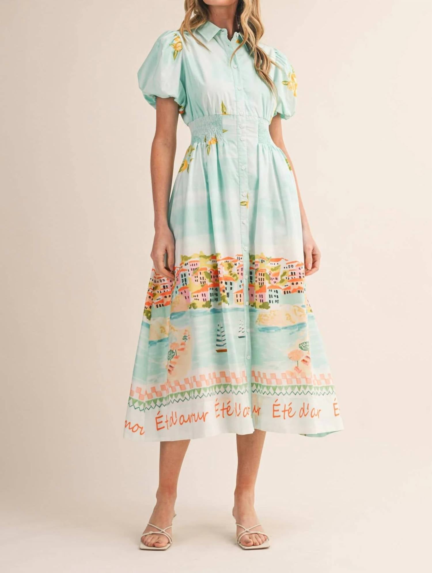 &Merci - Vista Belle Midi Dress
