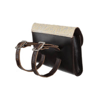Showman - Women's Ethereal Rose Leather Pommel Pouch Bag