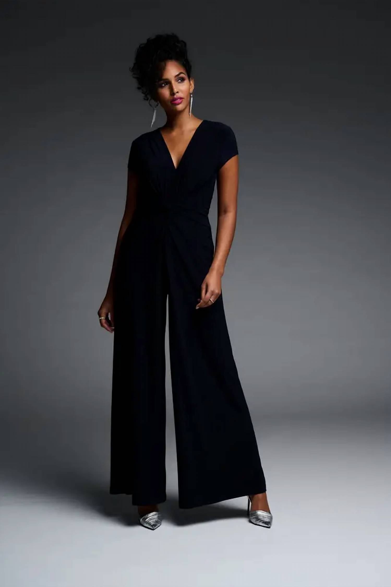 Joseph Ribkoff - Twist Knot Jumpsuit