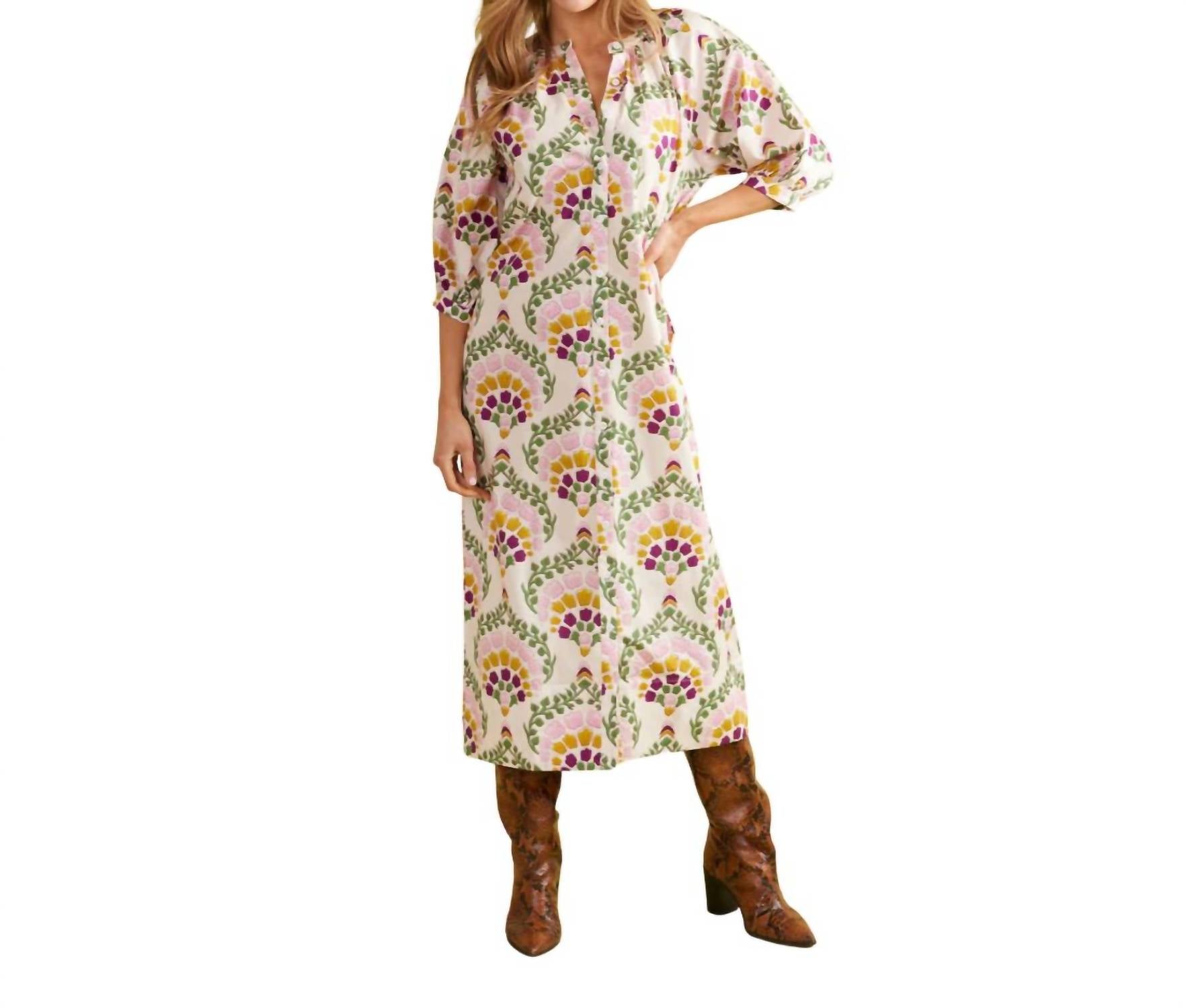 Double A - Madeline Maxi Dress