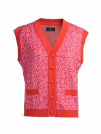 Emily Lovelock - Nina Cardigan Vest